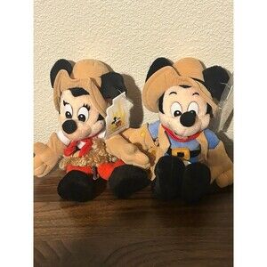 Disney Mickey and Minnie